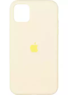 Чехол Original Full Soft Case для iPhone 11 Pro Max Mellow Yellow