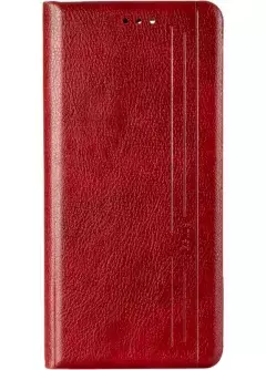 Book Cover Leather Gelius New for Samsung G998 (S21 Ultra) Red