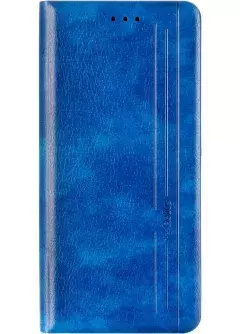 Book Cover Leather Gelius New for Xiaomi Mi 11 Blue