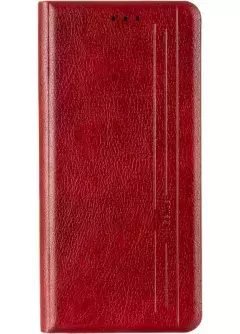 Book Cover Leather Gelius New for Xiaomi Mi 11 Red