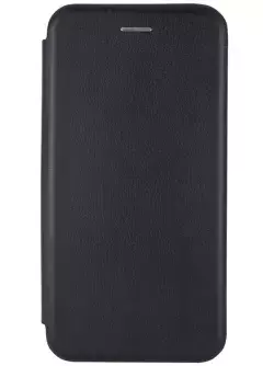 Кожаный чехол (книжка) Classy для Xiaomi Redmi Note 8T, Черный