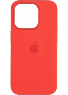 Чехол Original Full Soft Case (MagSafe Splash Screen) для iPhone 13 Pro Red