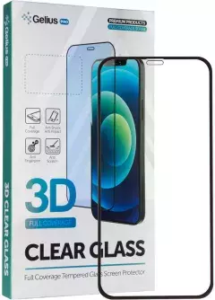 Защитное стекло Gelius Pro 3D для iPhone 11 Pro Black