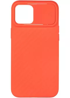 Чехол Carbon Camera Air Case для iPhone 12 Pro Max Red