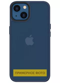 Чехол TPU+PC Lyon Frosted для Xiaomi Redmi Note 9s / Note 9 Pro / Note 9 Pro Max, Navy Blue