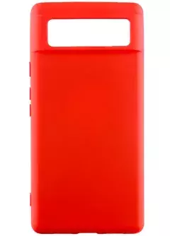 Чехол Silicone Cover Lakshmi (A) для Google Pixel 6 Pro, Красный / Red