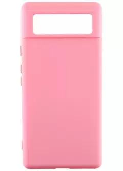 Чехол Silicone Cover Lakshmi (A) для Google Pixel 6 Pro, Розовый / Pink