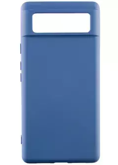 Чехол Silicone Cover Lakshmi (A) для Google Pixel 6 Pro, Синий / Navy Blue