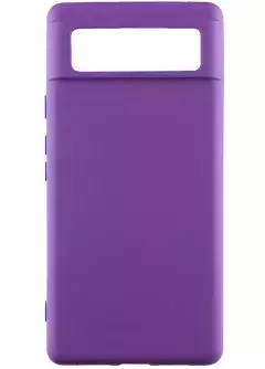 Чехол Silicone Cover Lakshmi (A) для Google Pixel 6 Pro, Фиолетовый / Purple