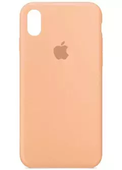 Чехол Silicone Case Full Protective (AA) для Apple iPhone XR (6.1"), Оранжевый / Cantaloupe