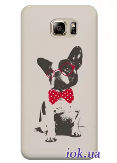 Чехол для Galaxy S7 - Милый пёс