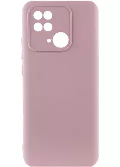 Чехол Silicone Cover Lakshmi Full Camera (AAA) для Xiaomi Redmi 10C