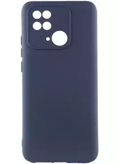 Чехол Silicone Cover Lakshmi Full Camera (AAA) для Xiaomi Redmi 10C