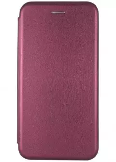 Кожаный чехол (книжка) Classy для Xiaomi Redmi 8a, Бордовый