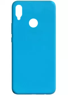 Силиконовый чехол Candy для Xiaomi Redmi Note 7 / Note 7 Pro / Note 7s, Голубой