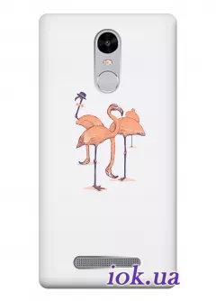 Чехол для Xiaomi Redmi Note 3 - Фламинго