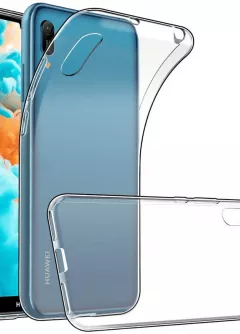 TPU чехол Epic Transparent 1,0mm для Huawei Y6 Pro (2019), Бесцветный (прозрачный)