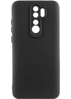 Чехол Silicone Cover Lakshmi Full Camera (A) для Xiaomi Redmi 9, Черный / Black