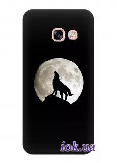 Чехол для Galaxy A5 2017 - Одинокий волк