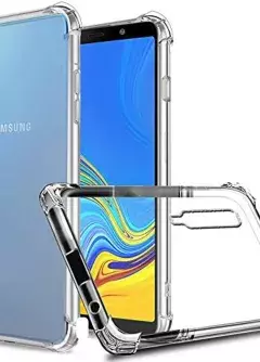 TPU чехол GETMAN Ease logo усиленные углы для Samsung A750 Galaxy A7 (2018)