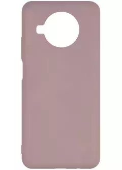 Чехол Silicone Cover Full without Logo (A) для Xiaomi Mi 10T Lite || Xiaomi Redmi Note 9 Pro 5G, Розовый / Pink Sand