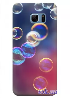 Чехол для Galaxy Note 7 - Мыльные пузыри
