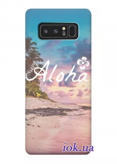 Чехол для Galaxy Note 8 - Aloha