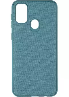 Gelius Canvas Case for Samsung M307 (M30s)/M215 (M21) Blue