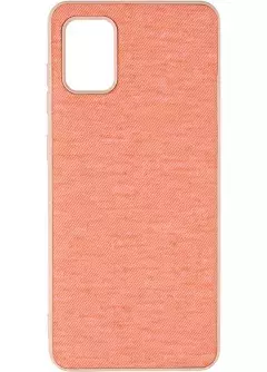 Gelius Canvas Case for Samsung A315 (A31) Pink