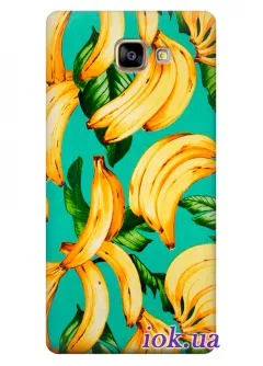 Чехол для Galaxy A9 Pro - Бананы
