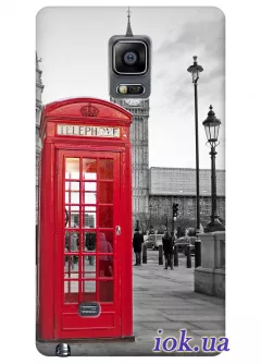 Чехол для Galaxy Note Edge - London