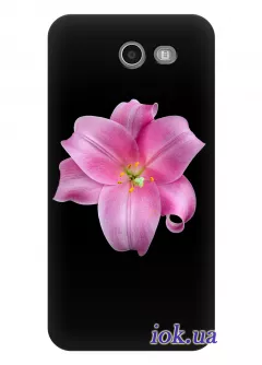 Чехол для Galaxy J3 Emerge - Невероятный цветок