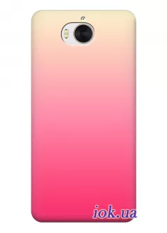 Чехол для Huawei Y5 2017 - Pink