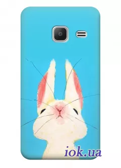 Чехол для Galaxy J1 Mini - White Rabbit