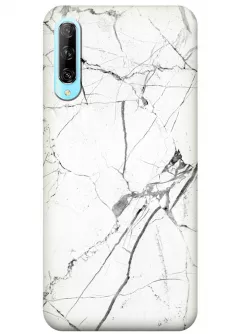 Чехол для Huawei P Smart Pro - White marble