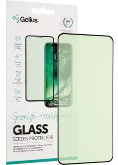 Защитное стекло Gelius Green Life for Xiaomi Redmi Note 9 Black