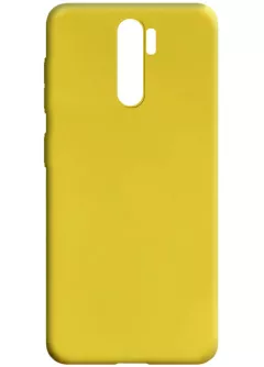 Силиконовый чехол Candy для Xiaomi Redmi 9, Желтый