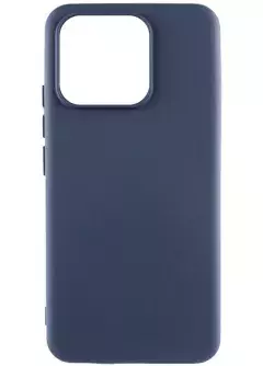 Чехол Silicone Cover Lakshmi (AAA) для Xiaomi 13, Темно-синий / Midnight blue