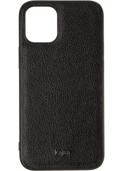 Чехол Kajsa Luxe для iPhone 12 Mini Black