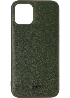 Чехол Kajsa Luxe для iPhone 12 Mini Green