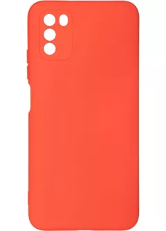 Чехол Full Soft Case для Poco M3 Red