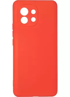 Чехол Full Soft Case для Xiaomi Mi 11 Red