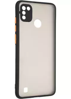 Чехол Gelius Bumper Mat Case для Tecno Pop 4 Pro Black