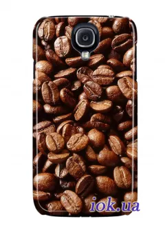 Чехол для Galaxy S4 Black Edition - Кофейный аромат