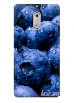 Чехол для Nokia 6 - Сочные ягоды