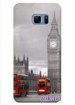 Чехол для Galaxy Note 7 - London