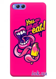 Чехол для Xiaomi Mi6 - You are what you eat