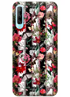 Чехол для Huawei Y9s - Bright butterflies