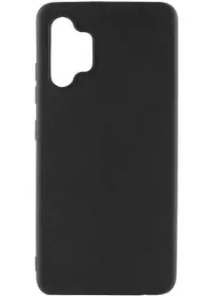 Силиконовый чехол Candy для Samsung Galaxy A32 4G, Черный