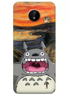 Нокия С20 чехольчик с мультиком "Мой сосед Тоторо" - Tonari no Totoro